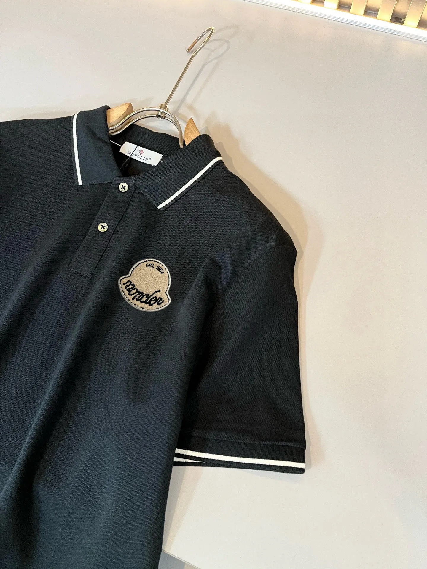 P120， MON ** 2026 New Arrival Original POLO ， ， ！ ， ， Breathable ， ， logo ！ ！ ， ， ！ ， ，Premium ！ Versatile 。Size：M-3XL